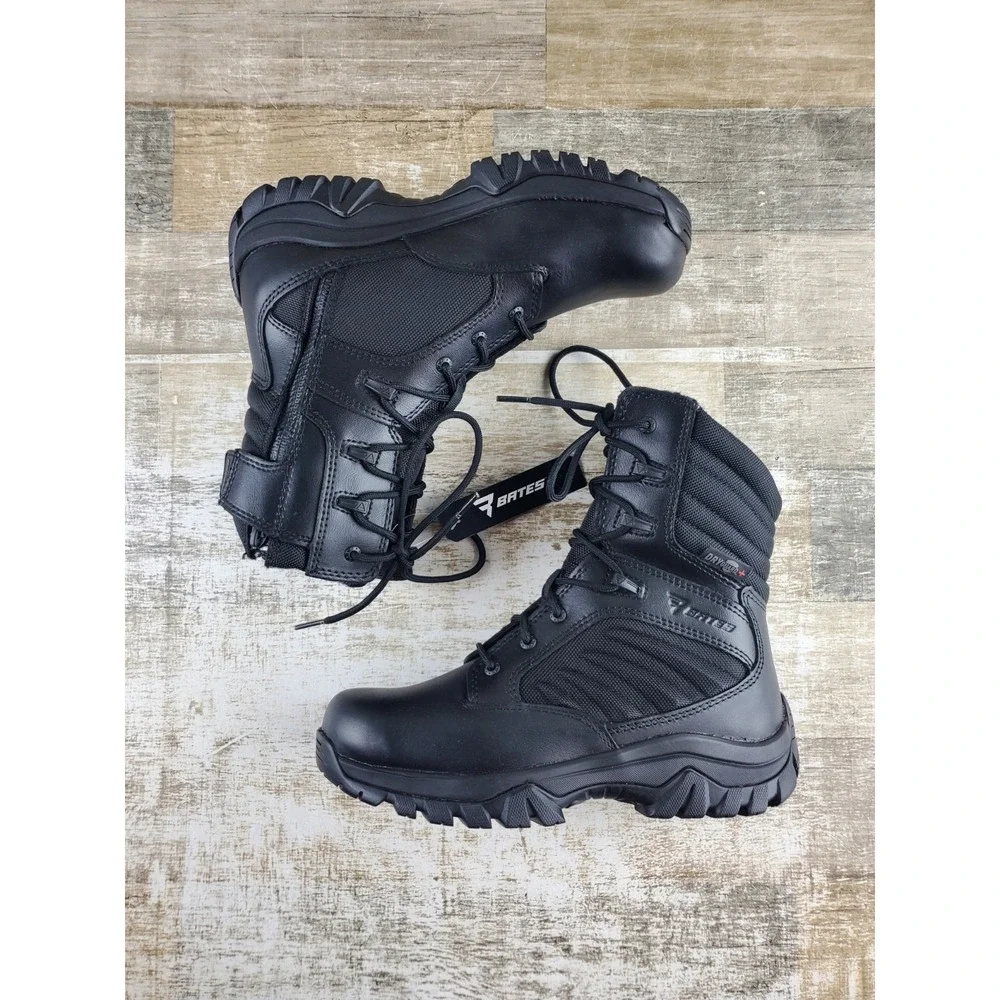 Bates GX X2 Tall Zip Tactical Work Boots Womens Sz 8 Work Boot